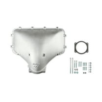 Holley EFI 300-302 HI-RAM 105MM Cast Side Mount Plenum Top