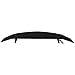 thumbnail image 3 of IKON MOTORSPORTS Trunk Spoiler Wing With 3rd Brake Light Compatible With Universal Car, Ikon Style Matte Black ABS Car Exterior Trunk Rear Wing Tail Roof Top Lid, 3 of 4
