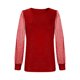 thumbnail image 5 of RKSTN Sequin Shirts for Women Oversized Crewneck Sparkly Glitter Mesh Long Sleeve T Shirts Tops Womens Casual Solid Plus Size Round Neck Loose Comfy Cozy Tee Blouses Party Club Night Festive Shirt, 5 of 7