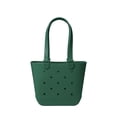 thumbnail image 1 of Bolso de playa moderno y sencillo Tote de goma, 1 of 5