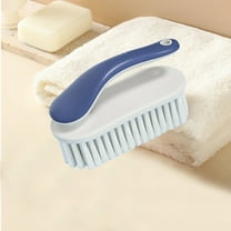 Kraoden Multifunctional Soft Bristle Shoe Brush, Long Handle Cleaning Brush, Household Crevice Brush, Gentle Care for Clothes and Fabrics, Removable Brush Head for Easy Cleaning