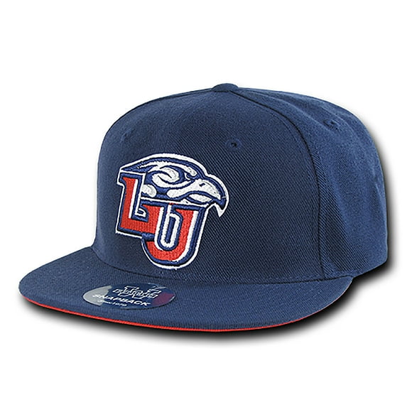 Liberty University Flames Freshman Fitted Hat (Navy)