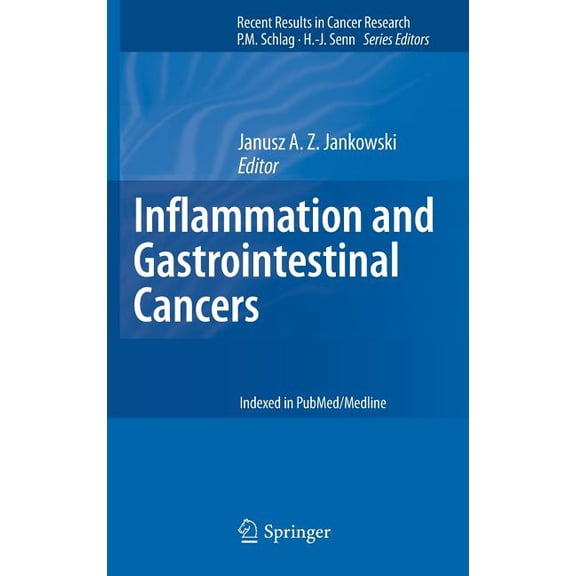 Recent Results in Cancer Research Inflammation and Gastrointestinal Cancers, Book 185, (Hardcover)