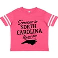 thumbnail image 3 of Inktastic Someone in North Carolina Loves Me Boys or Girls Toddler T-Shirt, 3 of 5