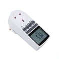 thumbnail image 4 of Electronic Digital Timer Switch 24 Hour Cyclic EU UK AU com FR BR Plug Kitchen Timer Outlet Programmable Timing Socket 220V 120V, 4 of 6