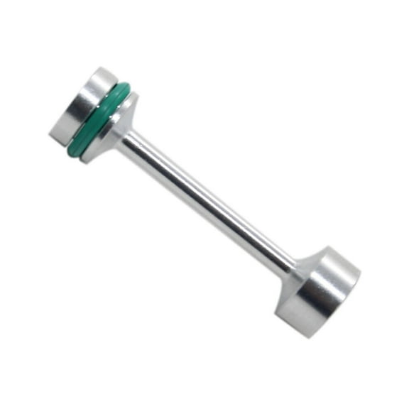 LisFaxbo LS Billet Aluminum Oil Diverter Barbell Fits LS1 LS2 LS3 LS6 LS7 LS9 LQ4 LQ9 4.8L 5.3L 6.0L 6.2L