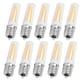 thumbnail image 3 of Bombillas De Luz LED, Tubo De Luz LED De Ahorro De Energía, Bombilla De Filamento LED De 10 Piezas Para Lámpara De Ventilador De Techo, Lámpara De Gabinete Lámpara De Techo ANGGREK Descripción de la referencia, 3 of 5