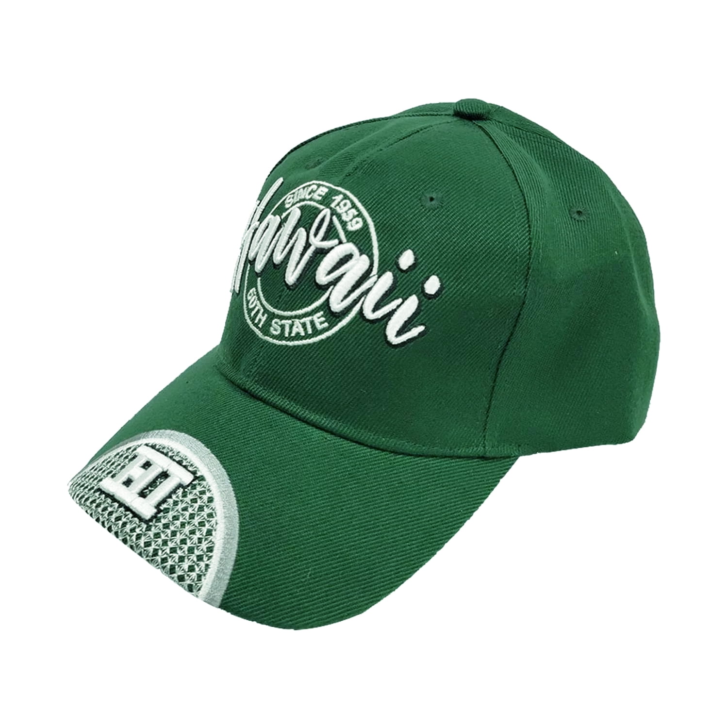 ISLAND CREW HAWAII CAP: Since 1959 Hawaii Green