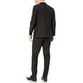 thumbnail image 2 of Statement Men's Tux-PK Single Breasted Three Piece Peak Lapel Tuxedo - Black - 44S, 2 of 7