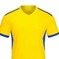 thumbnail image 6 of Kids Soccer Uniform Ndbuld Children's Solid Color Football Suit Set Campus Sports Games Performance Matches Training Uniforms Jerseys Kids, 6 of 6