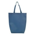 thumbnail image 2 of Q-Tees Q1251 Non-Woven Gusset Bottom Tote-Navy, 2 of 2