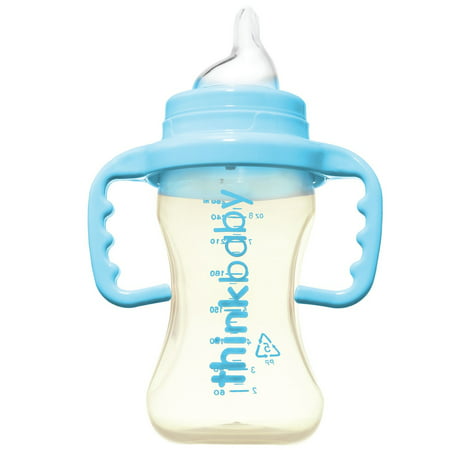 Thinkbaby Sippy Cup, Light Blue, 9 Oz