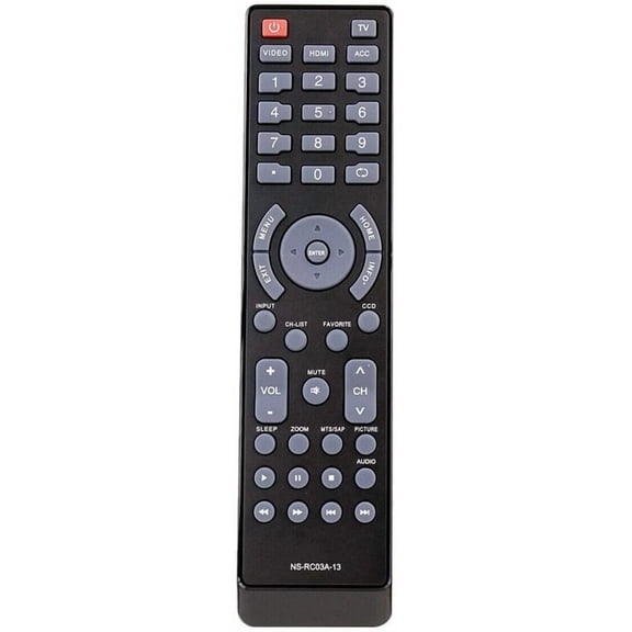 New NS-RC03A-13 Remote Control Replacement For Insignia LCD TV NS-39L240A13 NS-39E480A13