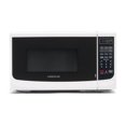 thumbnail image 1 of Farberware Microondas para encimera, 700 vatios, Cu. Pie. - Horno microondas con iluminación LED y seguro para niños - Perfecto para apartamentos y dormitorios - Interior gris fácil de limpiar, blanco, 1 of 5