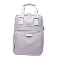 thumbnail image 1 of para computadora portátil de viaje para computadora portátil para computadora portátil de 14 / 15.6 pulgada bolsa Ox Gris l Soledad Mochilas Monedero, 1 of 8