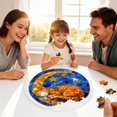 thumbnail image 6 of Acrylic Jigsaw Puzzle Suncatcher, 7.4 in Animal Series Sun Catcher Stained Glass Acrylic Puzzle Decoration for Women Men Mom Birthday Gift Home Decor, 6 of 6