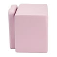 thumbnail image 3 of Veryke 2 Piece Princess Kids Table Set, Multi-Functional Children Sofa and Table Set - Pink, 3 of 10
