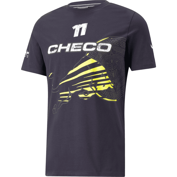 Red Bull Racing F1 Sergio "Checo" Perez Women's Logo Graphic T-Shirt