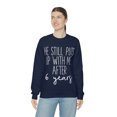 thumbnail image 6 of 6th Anniversary Wife Sweatshirt, Gifts, Sweater Shirt, 6 of 9
