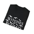 thumbnail image 4 of Witches Be Crazy With Bats Halloween Costume Funny T-Shirt, 4 of 7