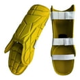 thumbnail image 1 of Siruishop Baseball Batter Leg Guards Teenager Equipment Adjustable Softball Leg Guards Yellow, 1 of 8