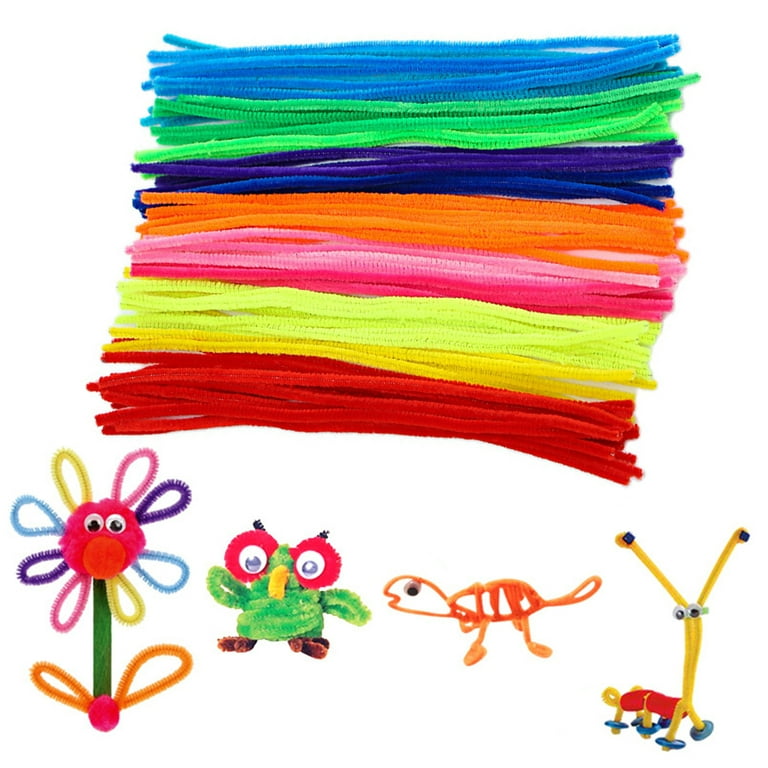 Jungle Pipe Cleaners Value Pack (Pack of 160) Craft Supplies