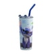 thumbnail image 1 of Termo Doble Pared con Acabado Mate, Diseño Stitch Live Action “Ohana”, Termo Bebidas Calientes y Frías con Dos Formas de Beber, Popote Flexible y Boquilla, Capacidad 600ml, 1 of 8
