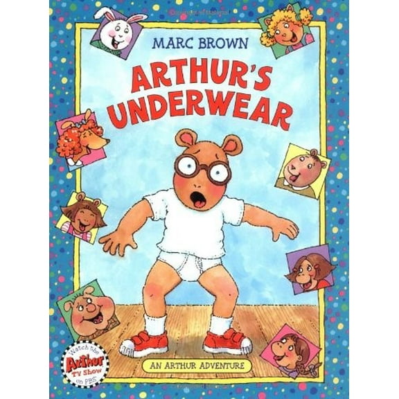 Pre-Owned Arthur's Underwear: An Arthur Adventure (Arthur Adventures) Paperback