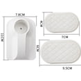 thumbnail image 3 of Coofit Tension Curtain Rod No Drill Bath Curtain Rod Doorway Curtain Rod, 3 of 8