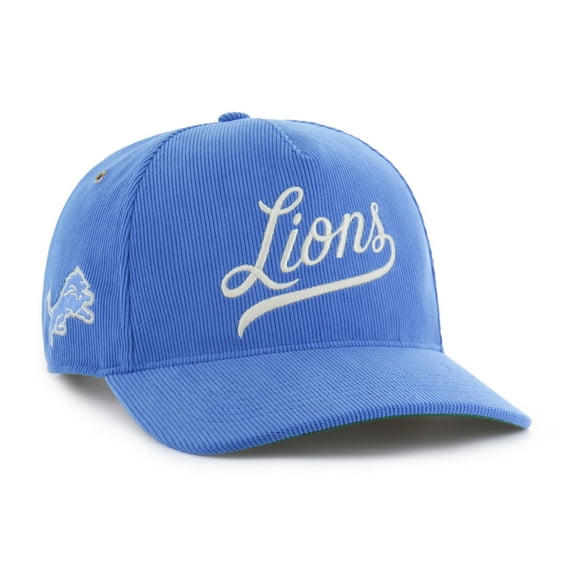 Men's '47 Blue Detroit Lions Golden Age Corduroy Hitch Adjustable Hat