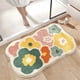 thumbnail image 4 of Cute Flower Bathroom Rug, Machine Washable Bathroom Floor Mat,40x60cm, 4 of 5
