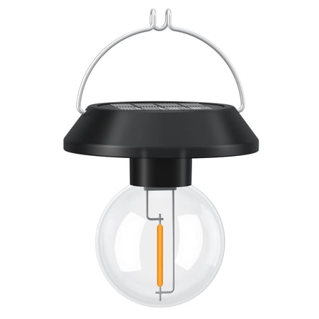 Solar Lanterns Outdoor Garden Courtyard Camping Decor Solar Powered Lights 3.5*3.62in