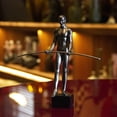 thumbnail image 5 of Adam & Friends Home Decor Tight-Rope Walker Black Base Sculpture | 1-Piece | Black, 5 of 7