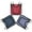 Purple&Blue&Red, variant on Luxtrada Premium Chicken Saddles with Stretchy Strap, Hen Saddle Sweater Clothes, Birds Protector for Back and Sides, Suitable for 5-7.6lbs (Red)