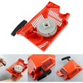 thumbnail image 5 of Single Recoil Starter 45CC 52CC 58CC for Chinese Chainsaw 4500 5200 5800 Red, 5 of 5