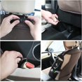 thumbnail image 4 of Organizador de coche, organizador genérico para asiento de coche, bolsa lateral colgante, organizador lateral multifuncional para asiento de coche, bolsa de almacenamiento plegable para coche con múlt, 4 of 5