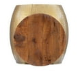 thumbnail image 5 of Home Square 3-Piece Set with Drum Table and 2 Drum Side Tables in Gold, 5 of 21
