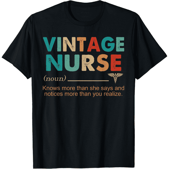Vintage nurse T-Shirt