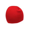thumbnail image 3 of Top Headwear Cuffless Beanie For Men Women, Unisex Short Beanies Skull Cap, Red, 3 of 5