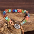 thumbnail image 3 of Pulseras de Piedra Pulsera de Piedra Natural hecha a mano con Girasol Regalos de Joyería para Mujer, 3 of 7