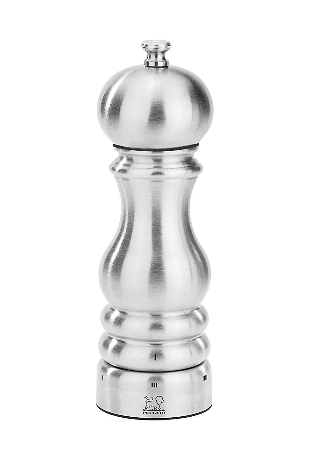 Peugeot 32470 Paris Chef U'select Stainless Steel 18cm 7" Pepper Mill for sale online 