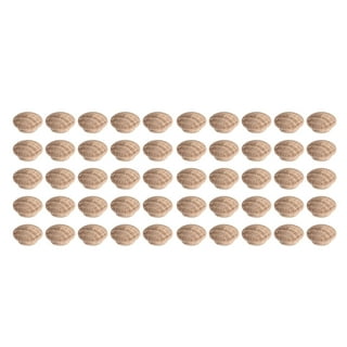 Cherry Wood Buttons - 3/4 Pillowed - 5/16 thick