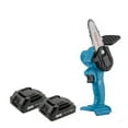 thumbnail image 1 of Adapted for Battery 24V Cordless Electric Chain Saw with Lithium Battery Portable Woodworking Cutting Logging Power Tool, 1 of 6