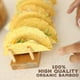 thumbnail image 4 of First Grade Bamboo Taco Tray and Appetizer Tray Stand Up Holds 8 Soft or Hard Shell Tacos Also for, 4 of 5