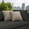 thumbnail image 5 of Sunbrella Throw Pillows Set of 2, UV Fade resistant & Water Repellent Square Throw Pillows (Inserts with Covers) for Indoor & Outdoor Use, 5 of 7