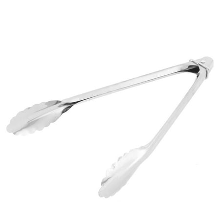 Kitchen Barbecue Party Cake Bread Stainless Steel Food Tong Clip