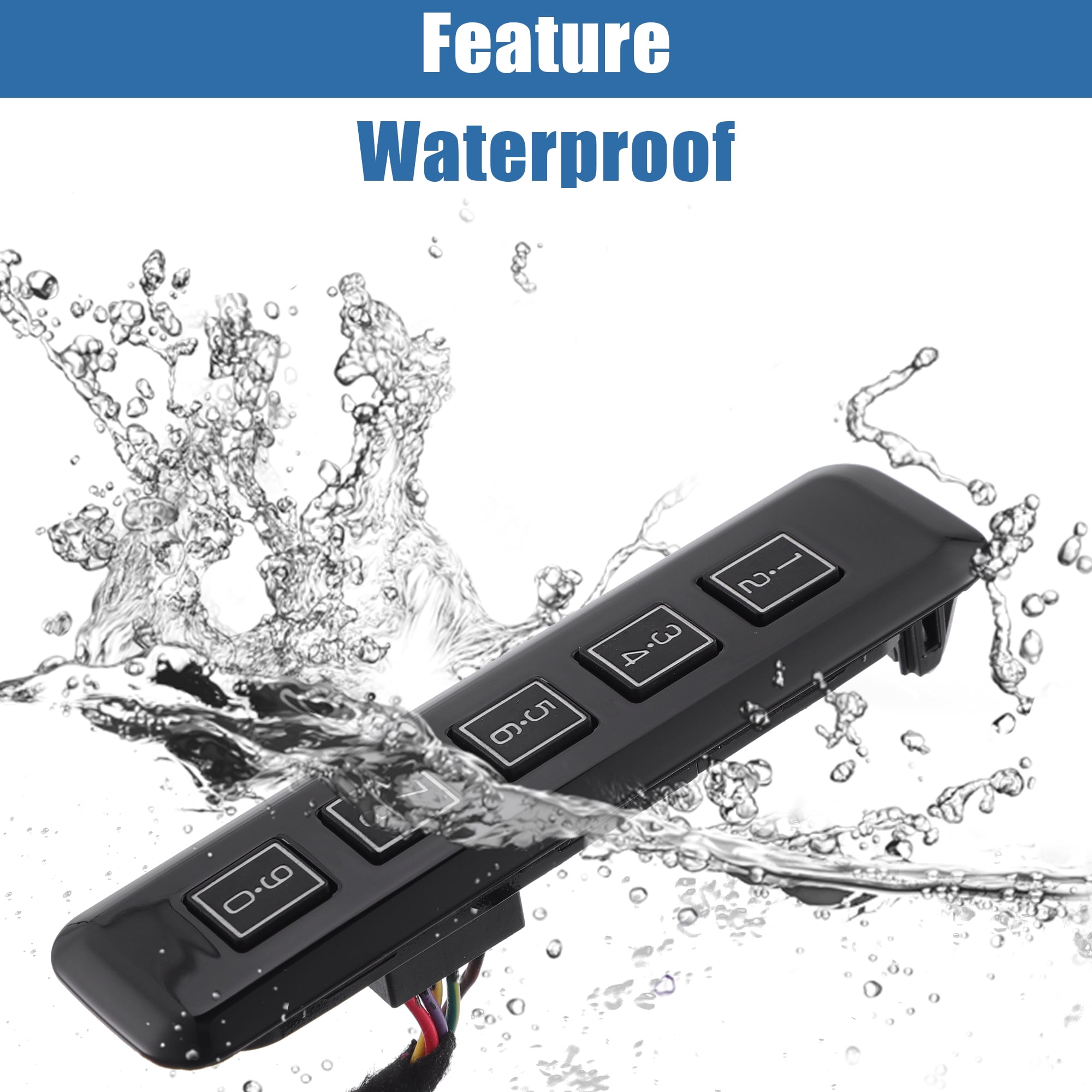 Unique Bargains Keyless Entry Keypad for Ford F-150 F250 F350 F450 F550 2017-2020