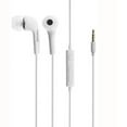 thumbnail image 3 of Headset OEM 3.5mm Hands-free Earphones Mic Dual Earbuds Headphones Stereo Wired [White] J1D for Samsung Flight 2 A927, Focus 2 Flash i917 S, Freeform 3 4 5 M, 3 of 5