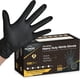 thumbnail image 1 of Guantes desechables TitanFlex Nitrile Black Small 100 unidades, 1 of 9