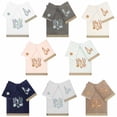thumbnail image 2 of Linum Home Textiles Aaron Turkish Cotton 3 Piece Embellished Towel Set, 2 of 9